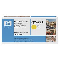 Картридж для принтера HP Q2672A Yellow