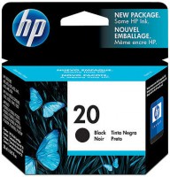 Картридж для принтера HP 20 C6614DE Black
