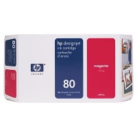 Картридж для принтера HP 80 C4847A Magenta