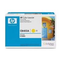 Картридж для принтера HP CB402A Yellow