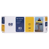 Картридж для плоттера HP 83 C4943A Yellow