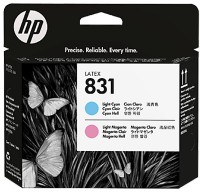 Картридж для плоттера HP CZ679A HP 831 Light Magenta Light Cyan