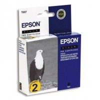 Картридж для принтера Epson C13T007402 Black
