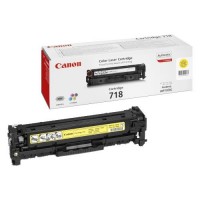 Картридж для принтера Canon 718 (2659B002) Yellow