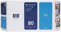 Картридж для плоттера HP 80 C4846A Cyan