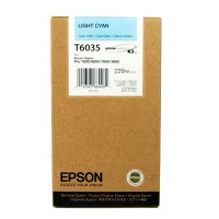Картридж для принтера Epson C13T603500 Cyan Light