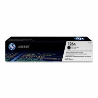 Картридж для принтера HP 126A (CE310A) LaserJet Print Cartridge Black
