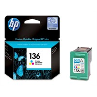 Картридж для принтера HP 136 (C9361HE) Inkjet Print Cartridge Tri-colour