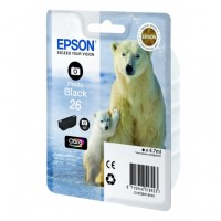 Картридж для принтера Epson C13T26114010 Black