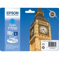 Картридж для принтера и МФУ Epson C13T70324010 Cyan