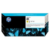 Картридж для принтера HP 81 C4953A Yellow