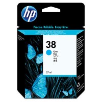 Картридж для принтера HP C9415A 38 Cyan Ink Cartridge