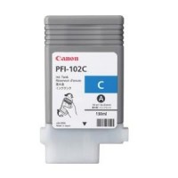 Картридж для принтера Canon Ink Tank PFI-102C Cyan