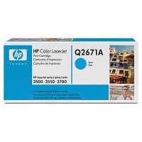 Картридж для принтера HP Q2671A Cyan
