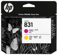 Картридж для плоттера HP CZ678A HP 831 Yellow magenta