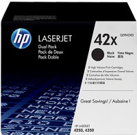 Картридж для принтера HP 42XD Q5942XD Black