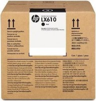 Картридж для принтера HP LX610 1x3L Black Latex Ink Cartridge