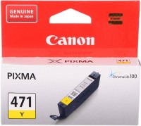Картридж для принтера Canon CLI-471Y 0403C001