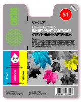 Картридж для принтера и МФУ Cactus  CS-CL51