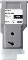 Картридж для плоттера Canon PFI-207 MBK
