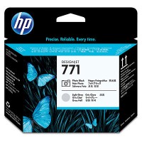 Картридж для плоттера HP 771 (CE020A) Photo Black Light Gray