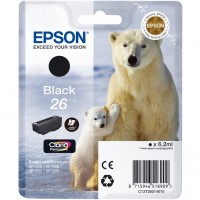 Картридж для принтера Epson C13T26014010 Black