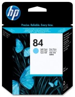 Картридж для принтера HP 84 C5020A Light сyan