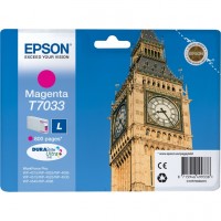 Картридж для принтера и МФУ Epson C13T70334010 Magenta