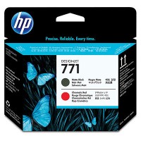 Картридж для плоттера HP 771 CE017A Matte Black/Red