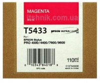 Картридж для принтера Epson C13T543300 Stylus Pro Magenta
