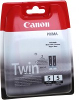 Картридж для принтера Canon  PGI-5 Twin pack Black