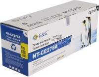Тонер-картридж G&G  CE278A Black