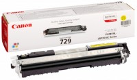 Картридж для принтера Canon 729 Yellow