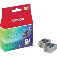 Картридж для принтера Canon BCI-16 Color Twin Pack