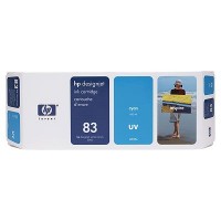 Картридж для плоттера HP 83 C4941A Cyan