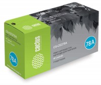 Картридж для принтера Cactus  CS-CE278A Black