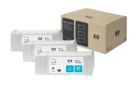Картридж для плоттера HP 81 (C5067A) Cyan