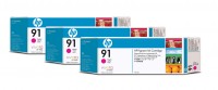 Картридж для плоттера HP 91 (C9484A) Magenta