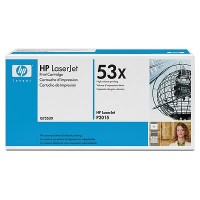 Картридж для принтера HP Q7553X LaserJet Q7553X Black Print Cartridge
