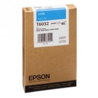 Картридж для принтера Epson C13T603200 Cyan