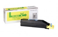 Тонер-картридж Kyocera TK-865Y для TASKalfa 250ci/300ci