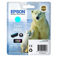 Картридж для принтера Epson C13T26324010 Cyan