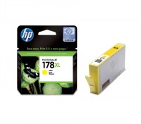 Картридж для принтера HP 178XL (CB325HE) Ink Cartridge Yellow