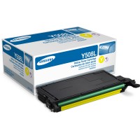 Картридж для принтера и МФУ Samsung CLT-Y508L Yellow