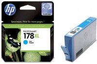 Картридж для принтера HP 178XL (CB323HE) Ink Cartridge Cyan