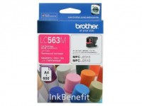 Картридж для принтера Brother  LC563M Magenta