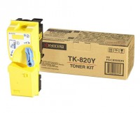 Тонер-картридж Kyocera TK-825Y Yellow
