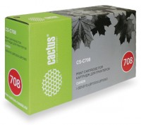 Картридж для принтера Cactus  CS-C708 Black