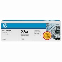Картридж для принтера HP 36A (CB436AF) Dual Pack LJ Toner Cartridge Black
