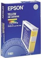 Картридж для плоттера Epson   T461 Yellow